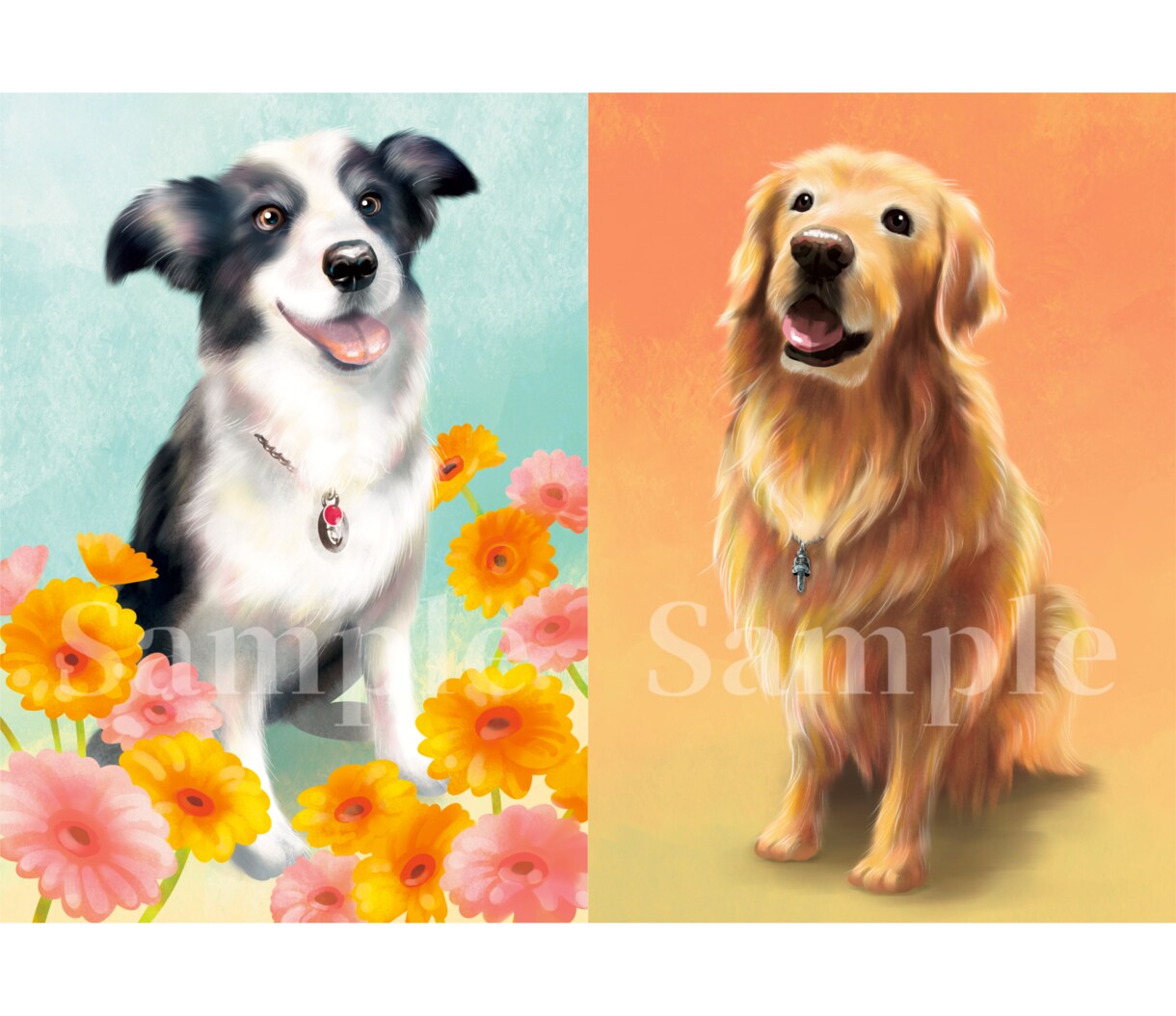 リアルなタッチでペット・動物の似顔絵を描きます ★印刷対応可能！★暖かな気持ちになる素敵なイラストをお届け イメージ6
