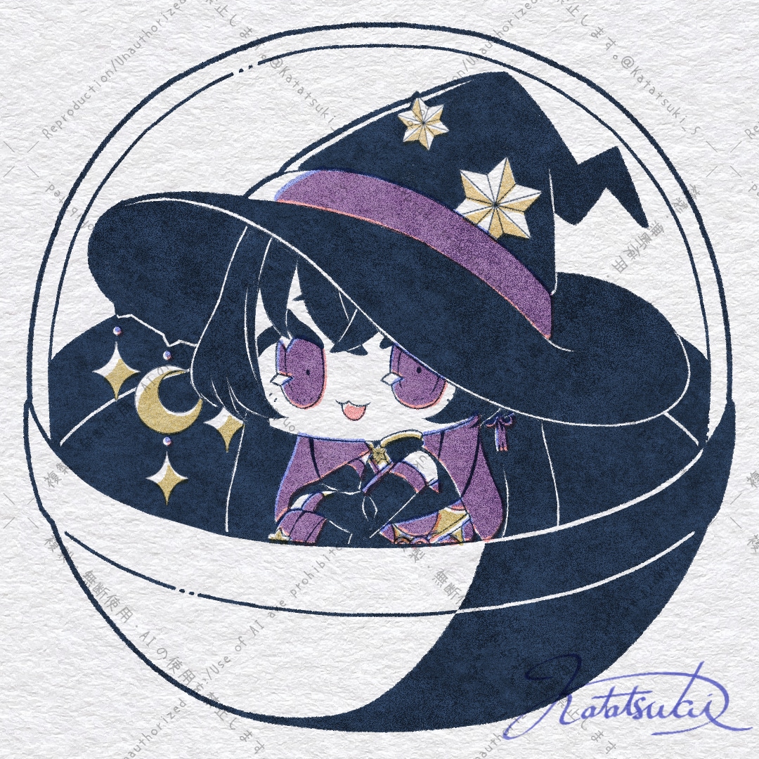 カプセルトイ詰めミニキャライラスト作成します カプセルトイに入ったデフォルメイラストです。 イメージ3
