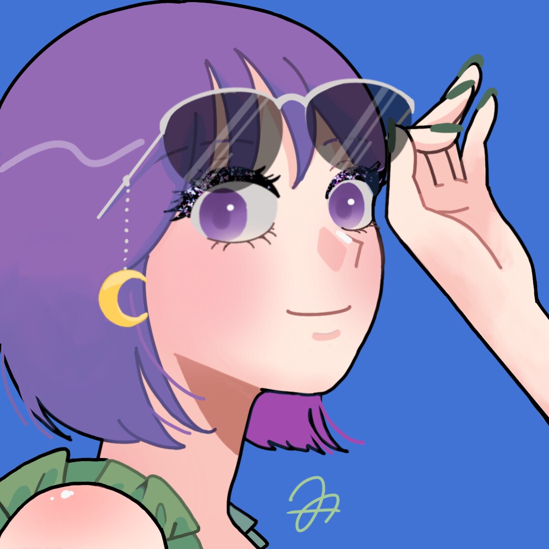 夏アイコン描きます ポップでかわいい自分だけのイラストアイコン！ イメージ2