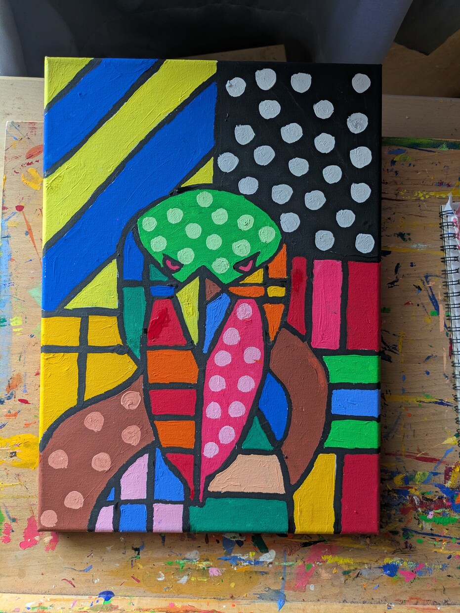 可愛いキャラクターを丁寧に仕上げます モダンポップな可愛い動物を描きます。 イメージ2