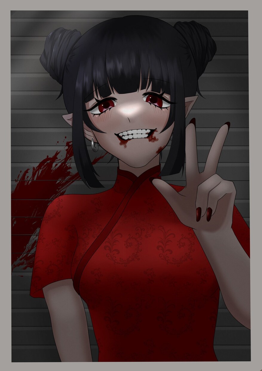 上半身イラスト描かせて頂きます あなた専用の上半身のキャラクターイラストになります。 イメージ1