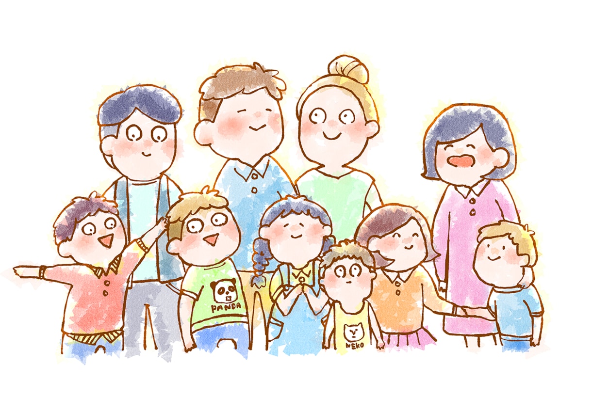 ほのぼの系のかわいいイラストや挿絵を描きます 広告や挿絵、SNSアイコン等の可愛いほのぼの系のイラスト制作 イメージ8