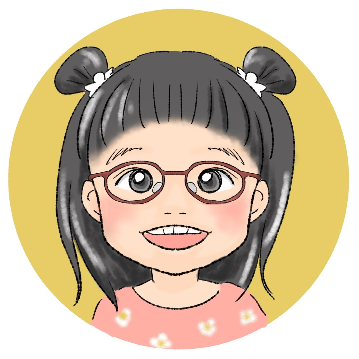 あなただけのイラストを描きます ほんかわイラストの似顔絵アイコン！ イメージ5