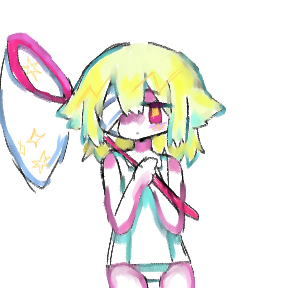 心情や世界観を表現したイラストを描きます ふわふわなタッチ・繊細な色遣いで人物や音楽を表現します イメージ6