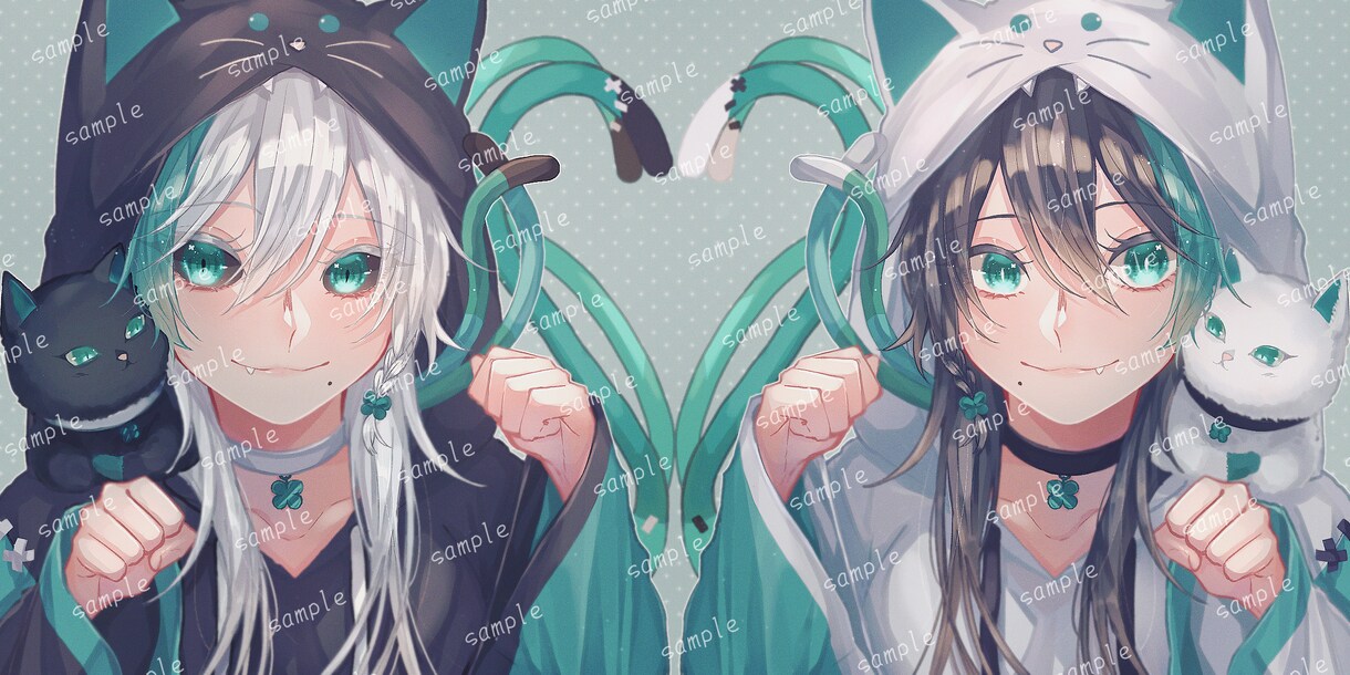 キラキラで透明感のあるアイコンを提供します ❀アイコンにお困りの方や明るい色味の絵が好きなあなたへ❀ イメージ7