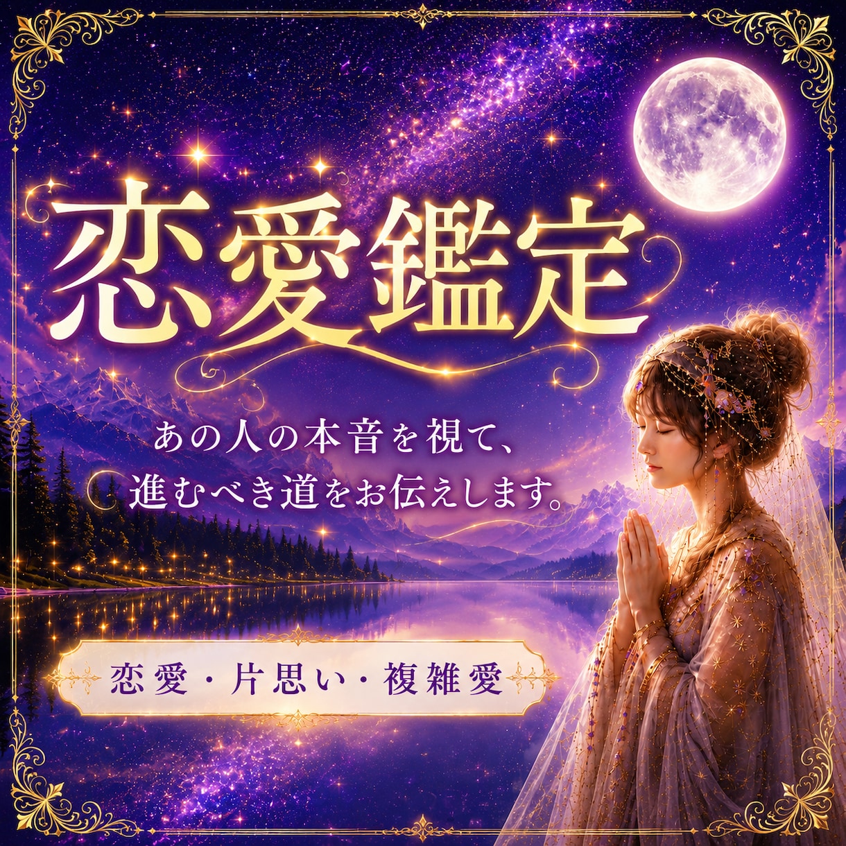 あの人の気持ちとご縁｜この恋の行方を読み解きます 魂のご縁を読み解く/スピリチュアルリーディング イメージ1