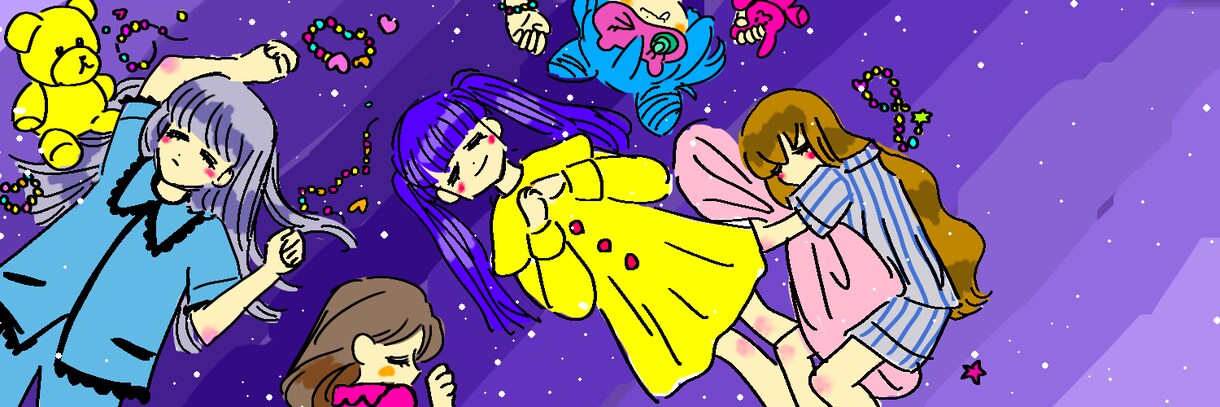 雰囲気のあるイラストお届けします アイコン、ヘッダー、色紙やメッセージカードの他にも相談可能 イメージ3