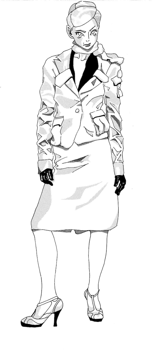 綺麗でスタイリッシュなアナログイラスト描きます 見るだけでオシャレな気分になっちゃう イメージ2