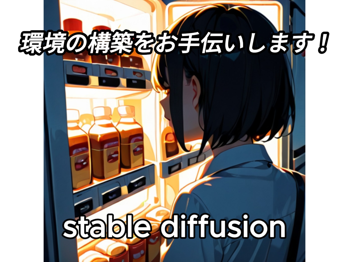 Stable Diffusionインストールします Stable Diffusionのインストールをサポート イメージ1
