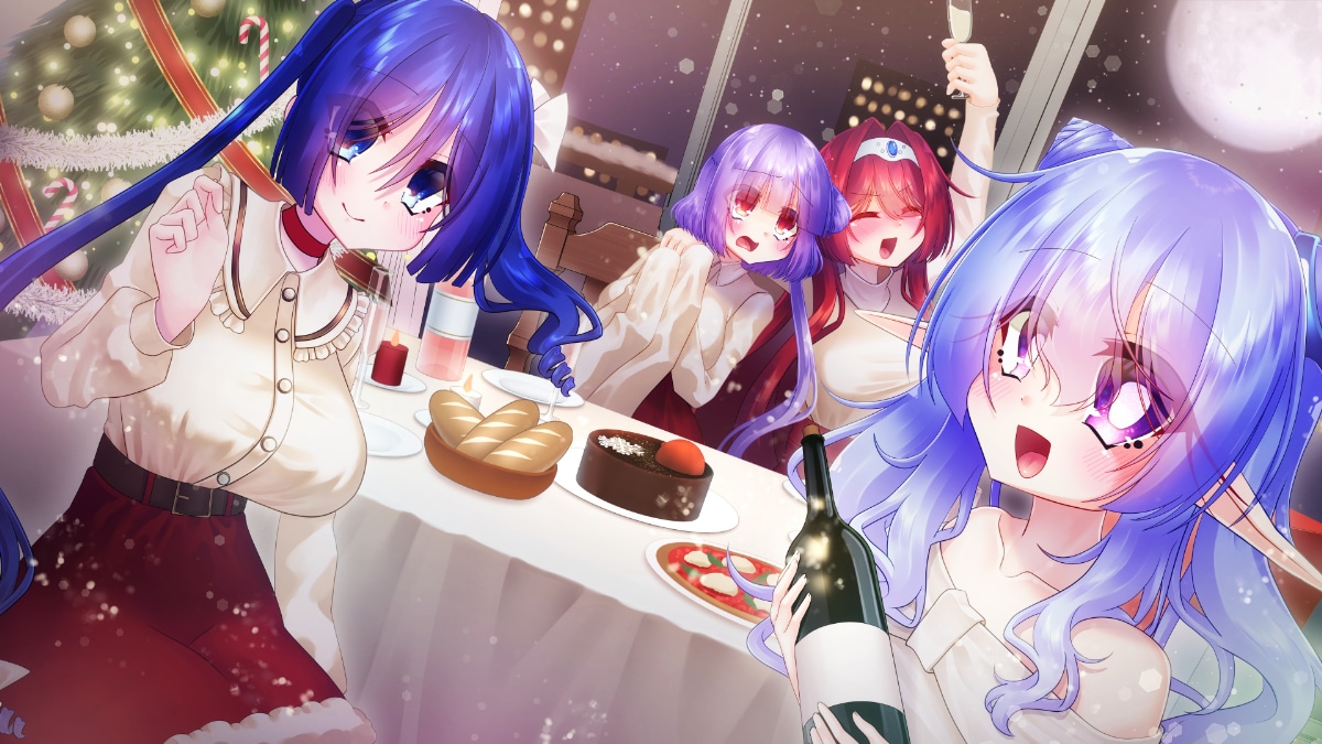 かわいい美少女系1枚イラスト描きます かわいいイラストを動画、サムネイルやメインビジュアルに！ イメージ1