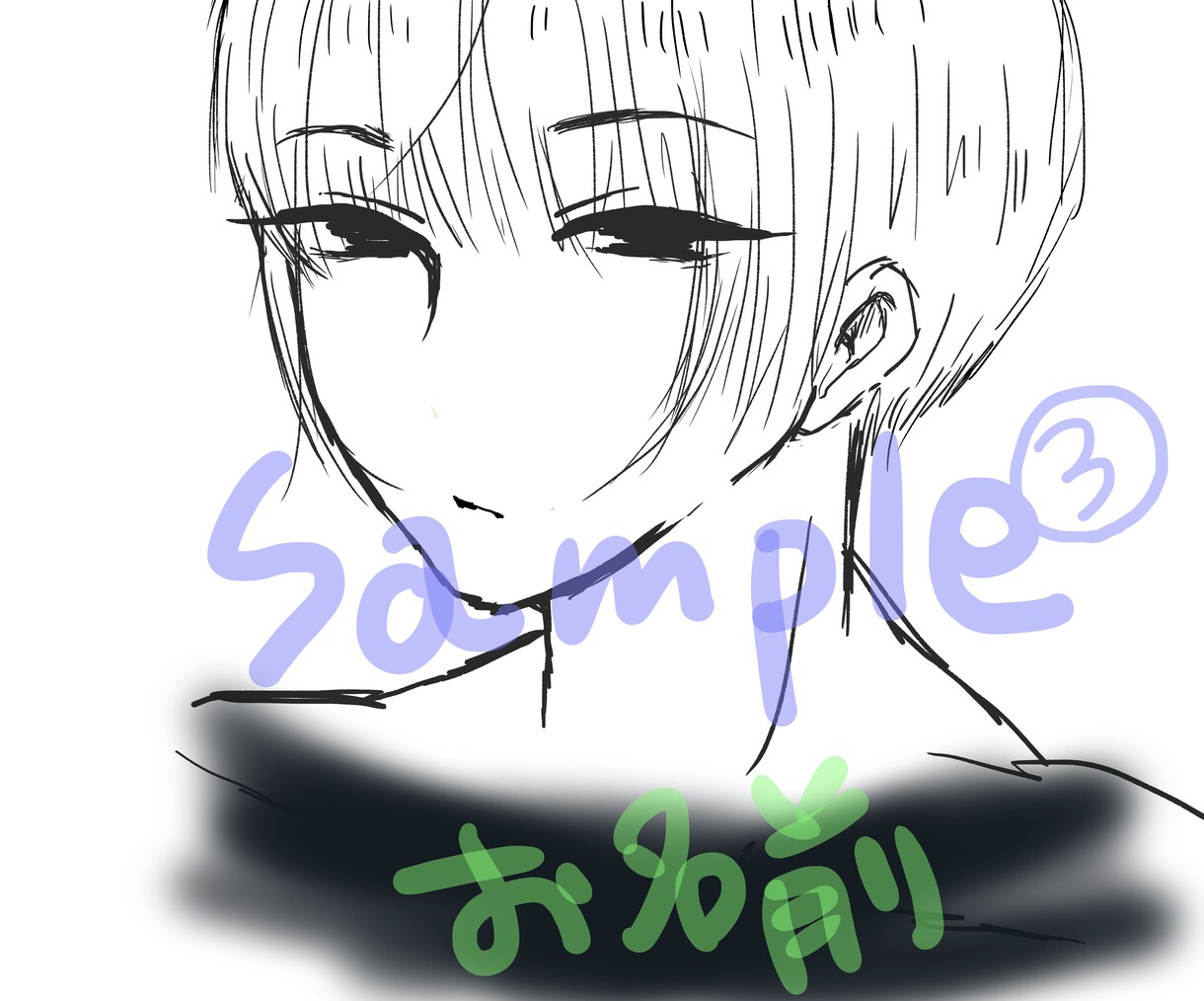 SNSなどのアイコン・トプ画描きます ゆるーいかわいさ、お届けします。 イメージ3
