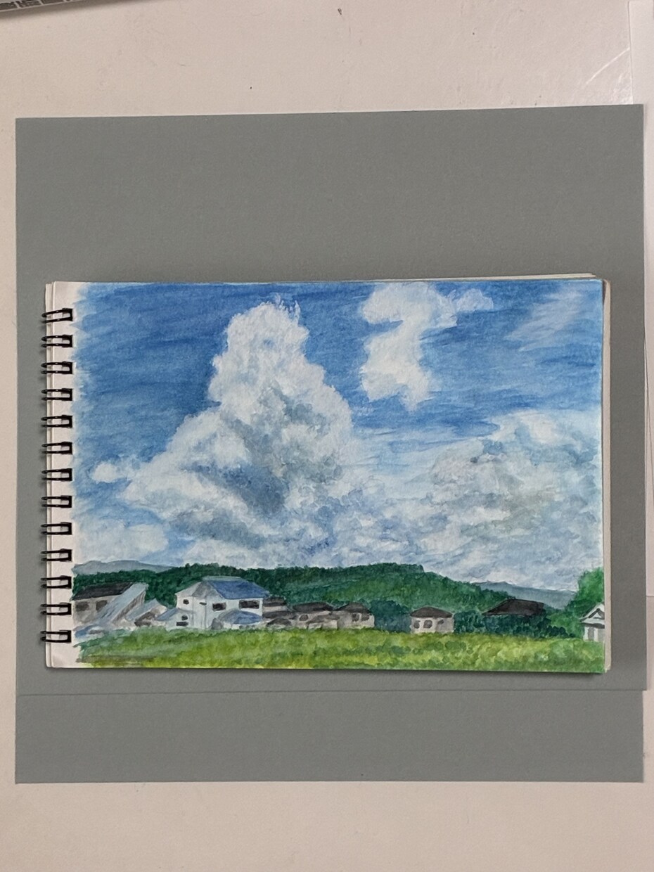 貴方の思い出を絵にしますます 手描きで画用紙に水彩　色鉛筆　ペンで描きます イメージ5