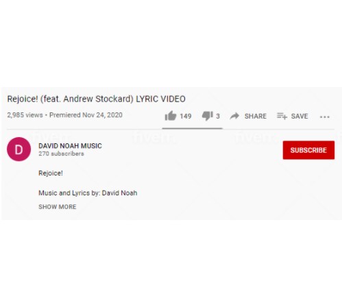 音楽を世界へ！YouTubeプロモーションします 世界中のオーディエンスに届け！あなたの音楽を世界に届けます。 イメージ3
