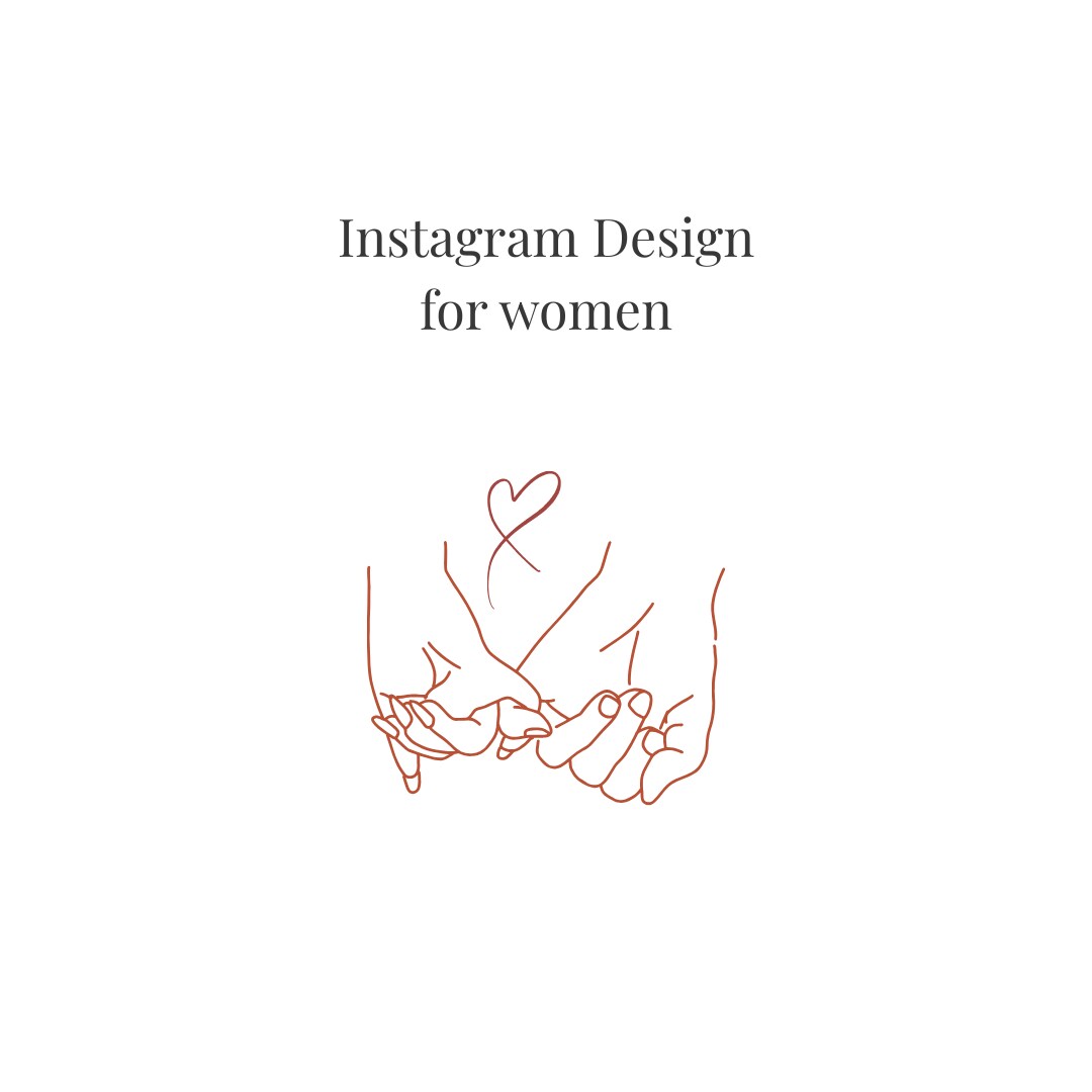 韓国風線画でおしゃれなインスタ投稿作成します 女性向け・ミニマルでやわらかいデザインが得意です イメージ2