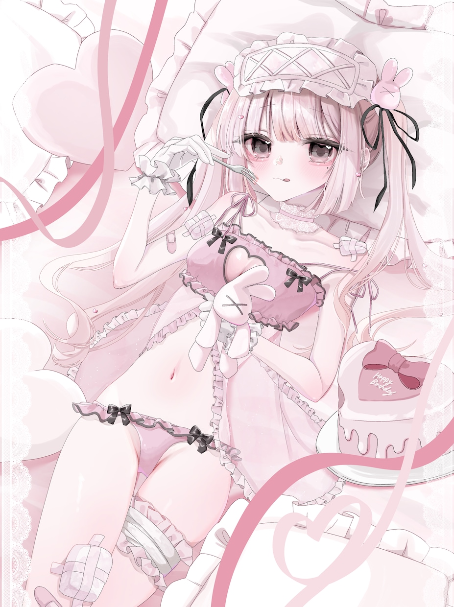 ちゅるんෆ‪透明感のあるイラスト描きます X、YouTube、インスタなど様々な用途にご利用できます◎ イメージ4