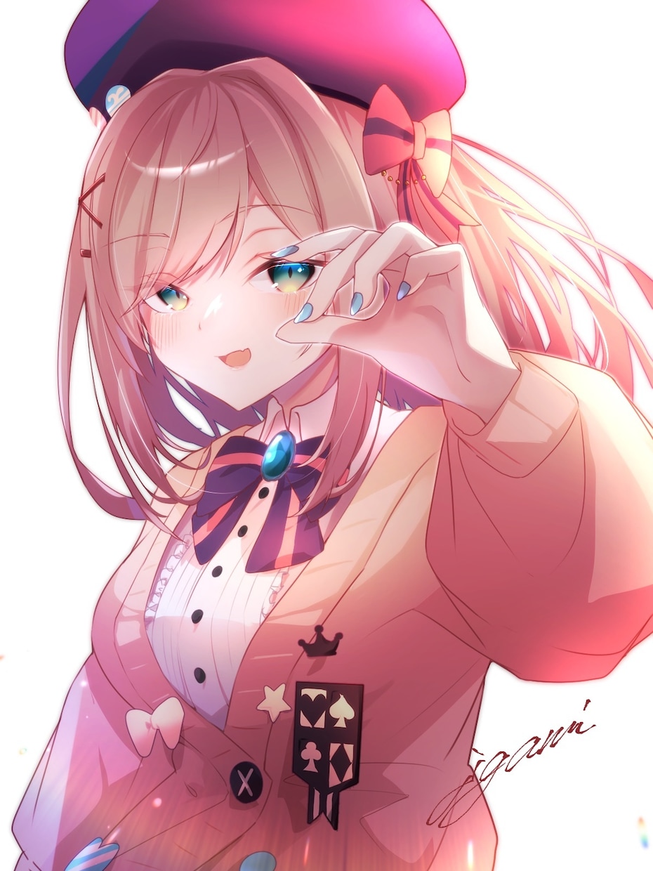 キャラクターイラスト／アイコン／デザインを描きます かわいい女の子のイラストを主に描きます。 イメージ4