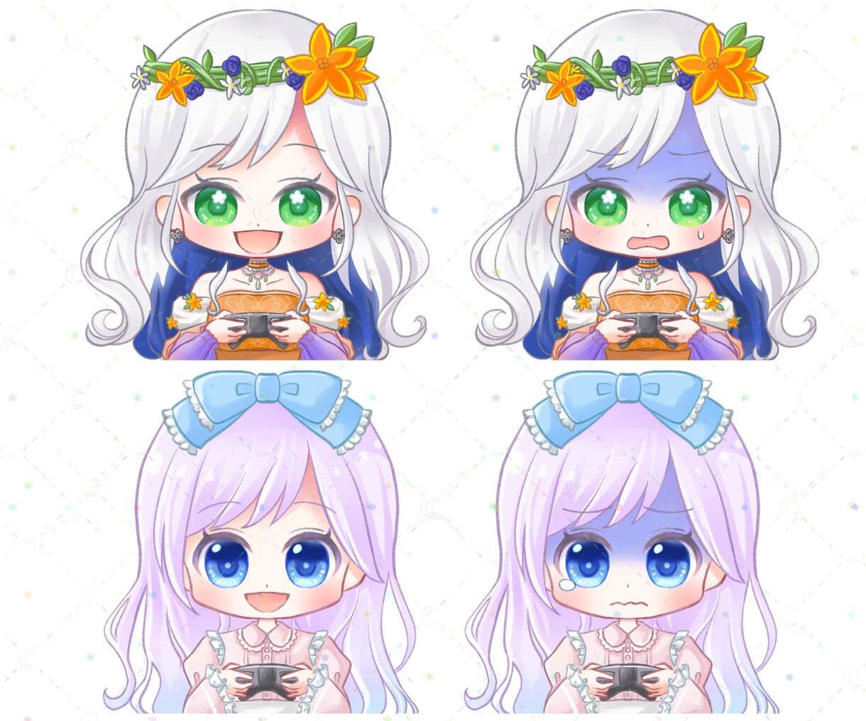 商用可能！可愛いデフォルメイラスト描きます 修正回数無制限！アイコン、配信用、グッズにも使えます♪ イメージ10