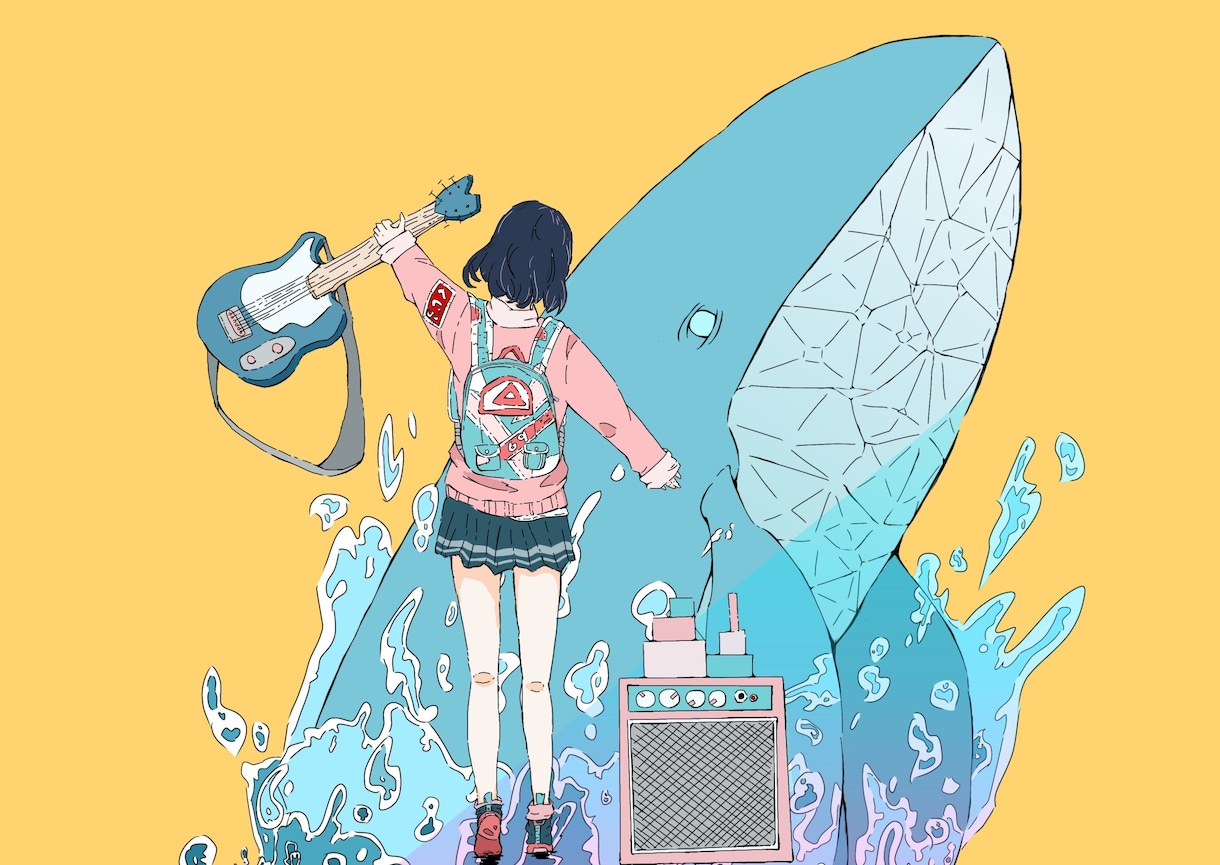 MV用1枚絵イラスト制作します ・ボカロPなど音楽活動においてMV用の1枚絵が必要な方へ イメージ1