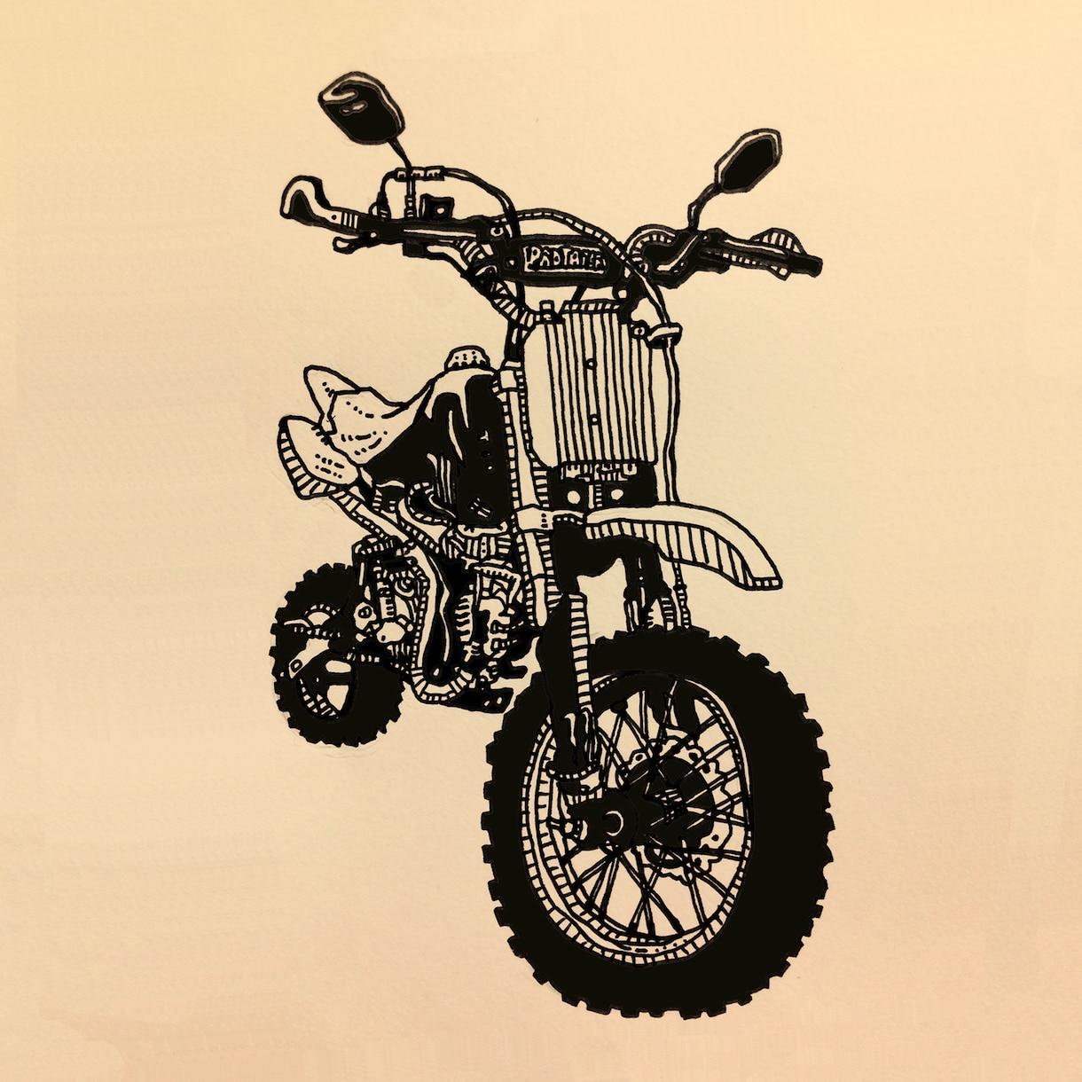 バイク/車/リアル/絵/イラスト描きます あなたの愛車を味のある絵にします。 イメージ4