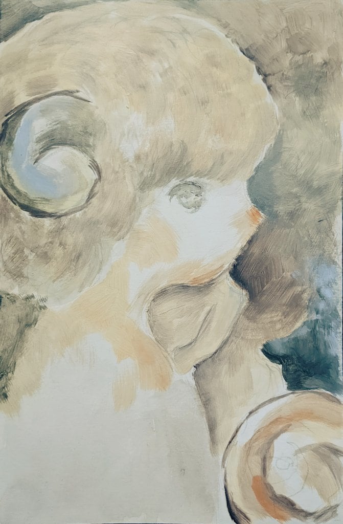 完全オーダー製のイラスト絵画をお届けします ♪絵本風の柔らかい絵やダークな雰囲気まで何でも描き上げます♪ イメージ8