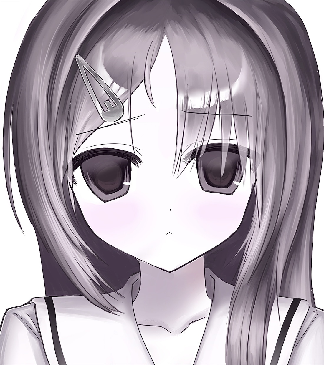 格安で萌え絵風かわいいイラスト描きます 安価で萌え絵風のイラスト描きます！アイコンなどに イメージ1