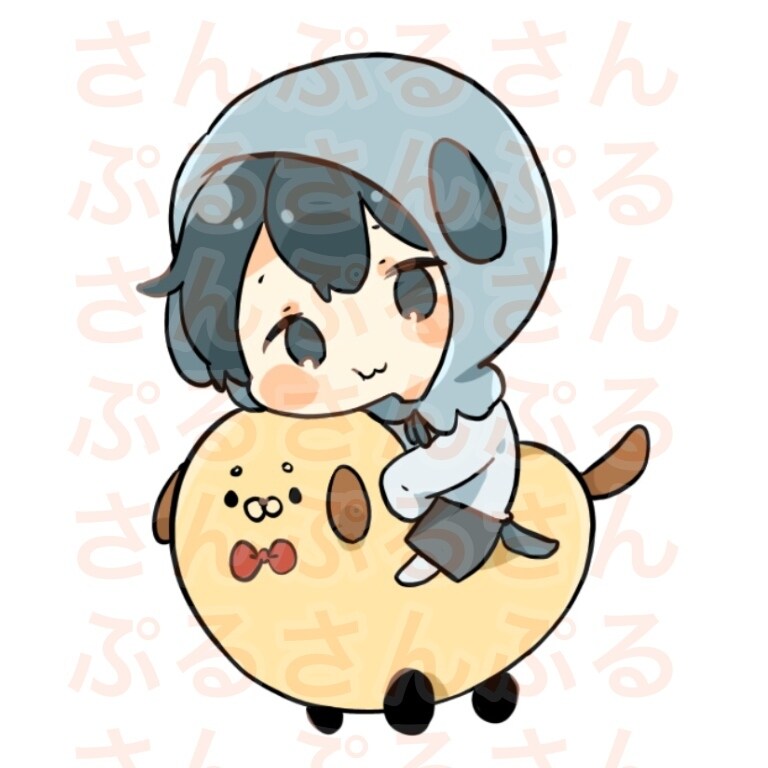 ちびちびイラスト描きます ちびっこいイラスト︎✿デフォルメイラスト︎✿ミニキャラ作成︎ イメージ3