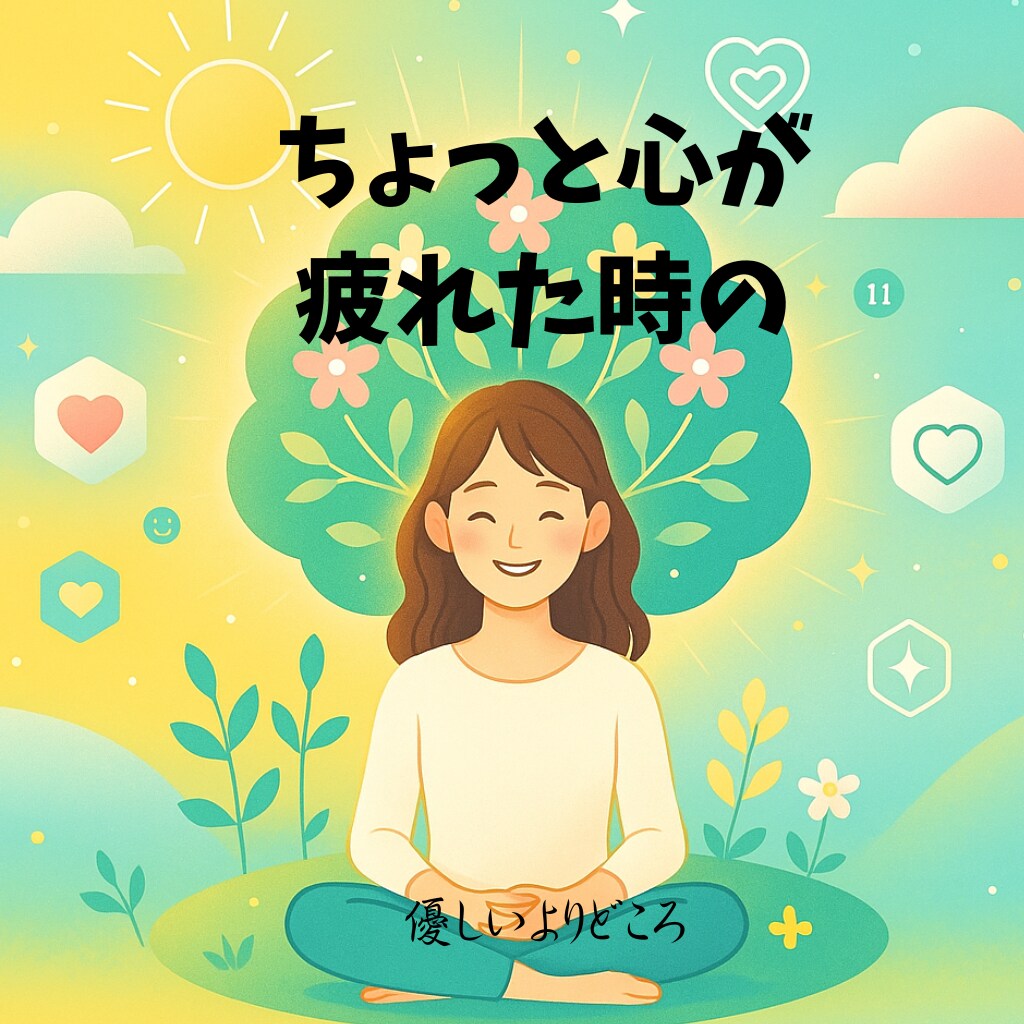 心の奥のちょっとしんどいを優しく受け止めます 最近心が重いな…ちょっと誰かに聞いてほしいそんなあなたへ イメージ1