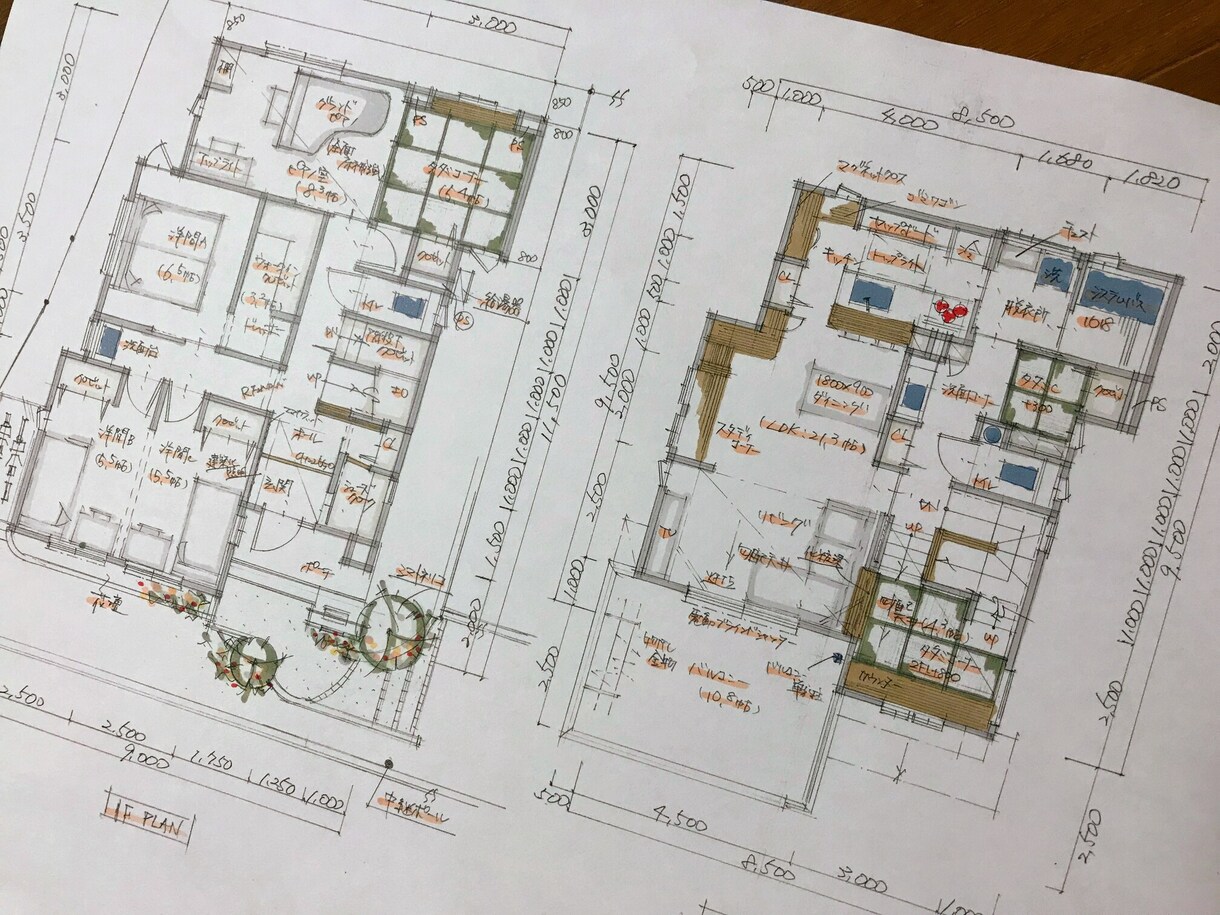 現役建築士が『夢のマイホームプラン』作成します 経験豊富な現役建築士がご希望に合わせて一からプラン作成します イメージ1