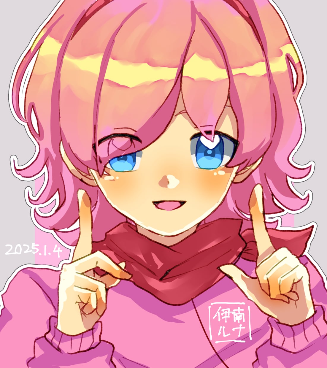 綺麗なSNSアイコン受付ます 様々な角度からキャラを描けます！ イメージ5