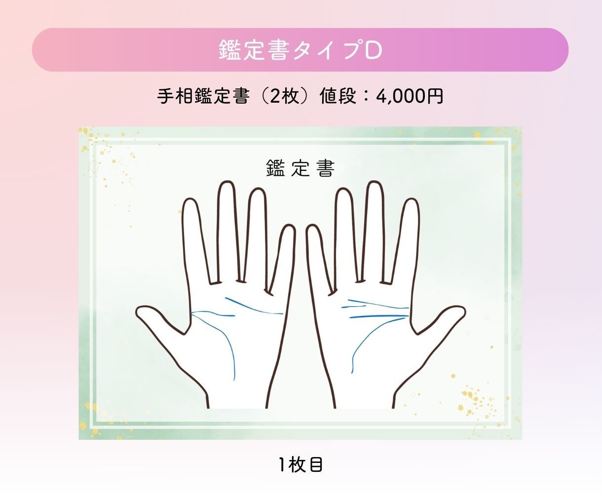 CANVAで作成✨鑑定書テンプレートを販売します 編集可能な世界でたった一つのオリジナル鑑定書を自分で作れる！ イメージ7