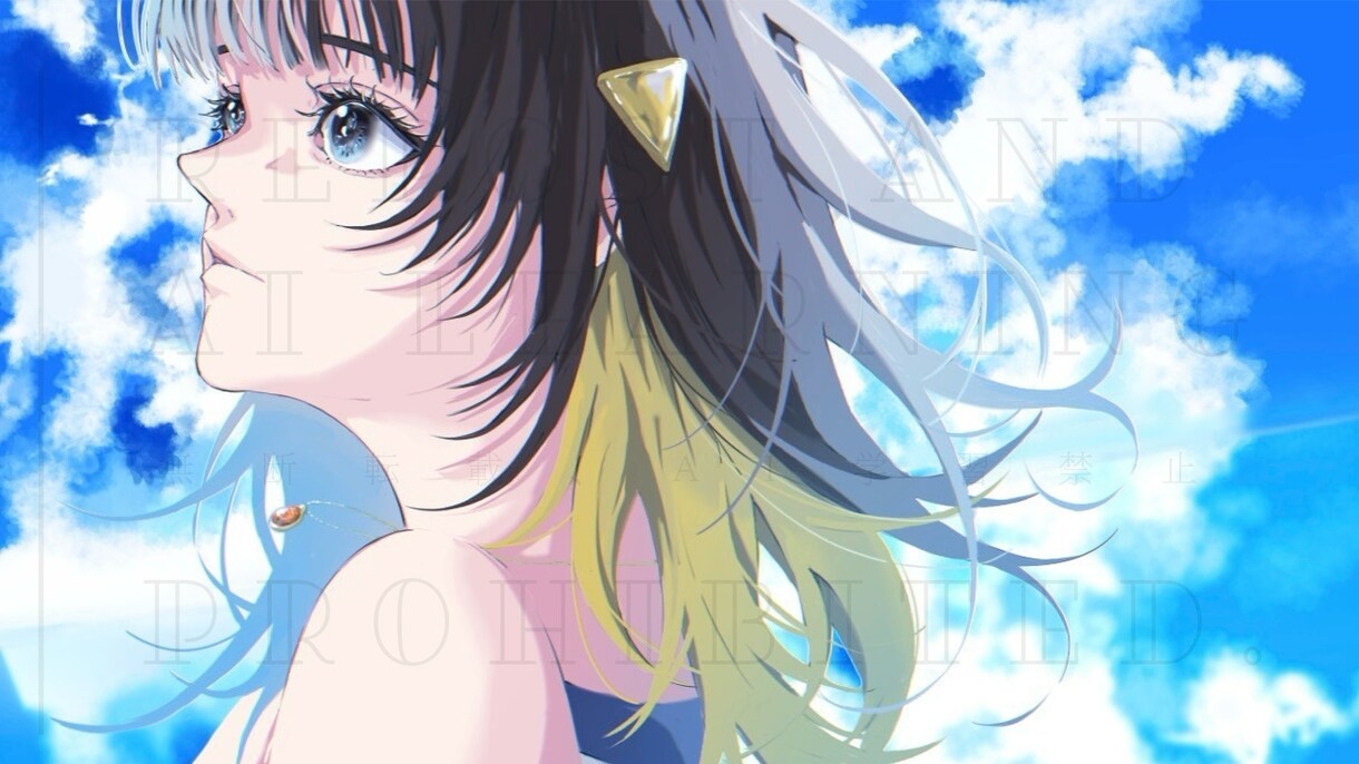 儚さや空気感の伝わるイラストを描きます youtubeのサムネイル、歌ってみた動画のイラスト イメージ4