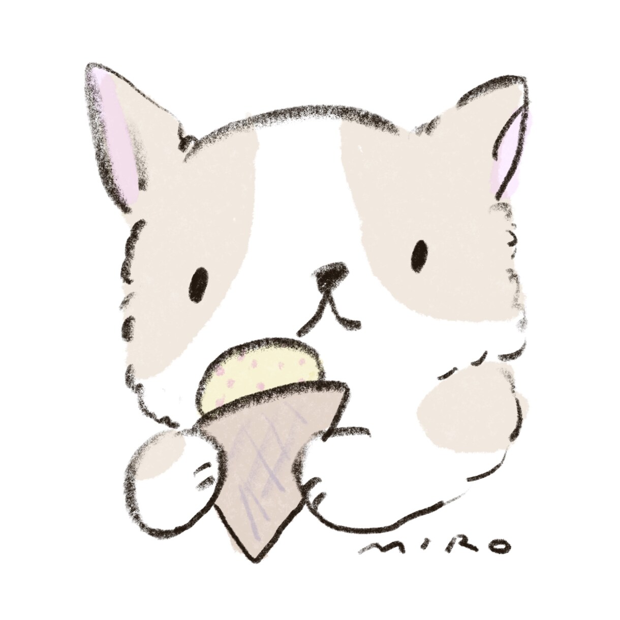 ワンちゃんと、好きなものぎゅっイラストお届けします ワンちゃんと、大好きなものを一つのイラストに イメージ1