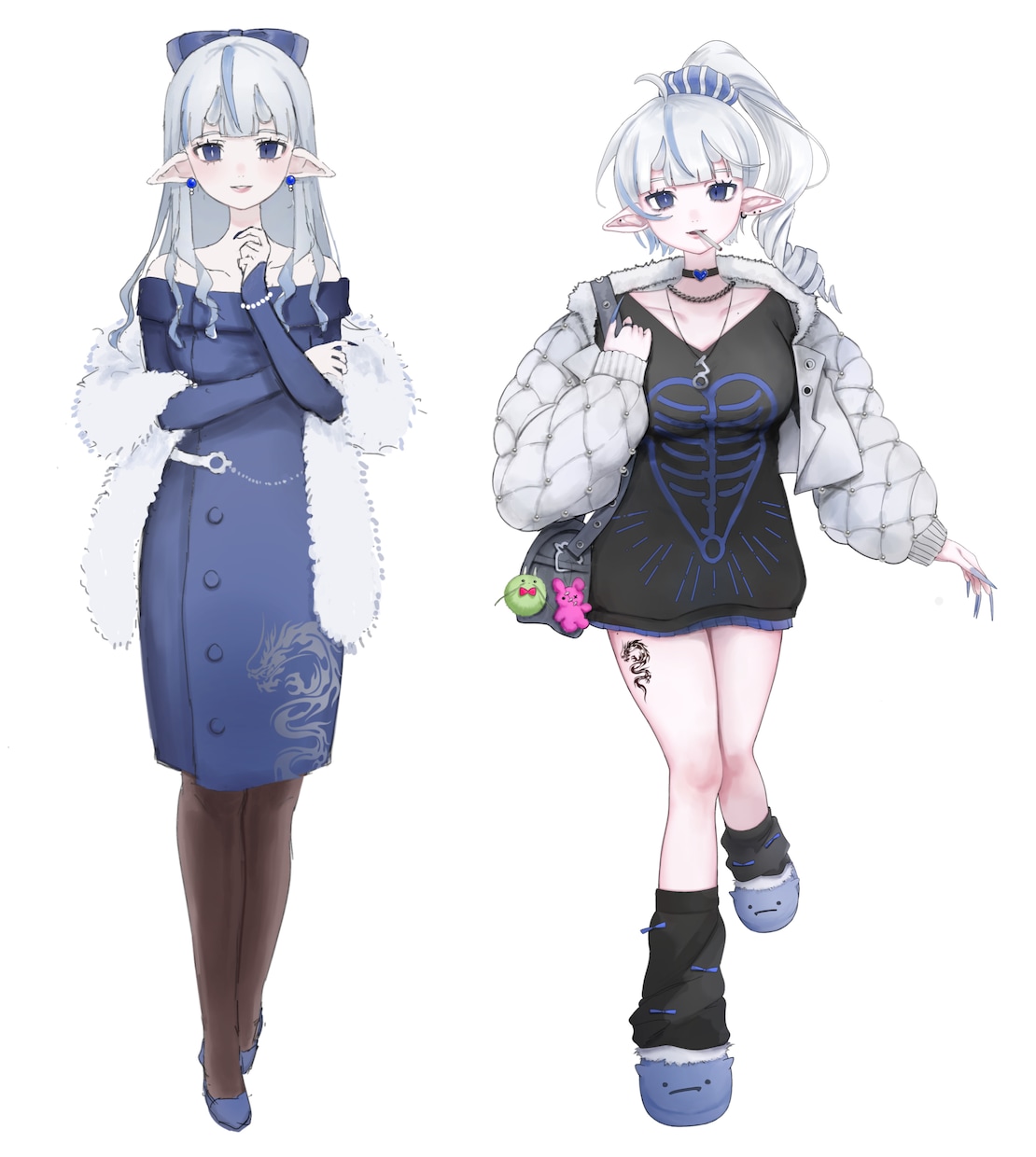 立ち絵、ハッキリと柔らかいイラストを描きます 丁寧にヒアリングして、満足するイラストをお届けします。 イメージ2