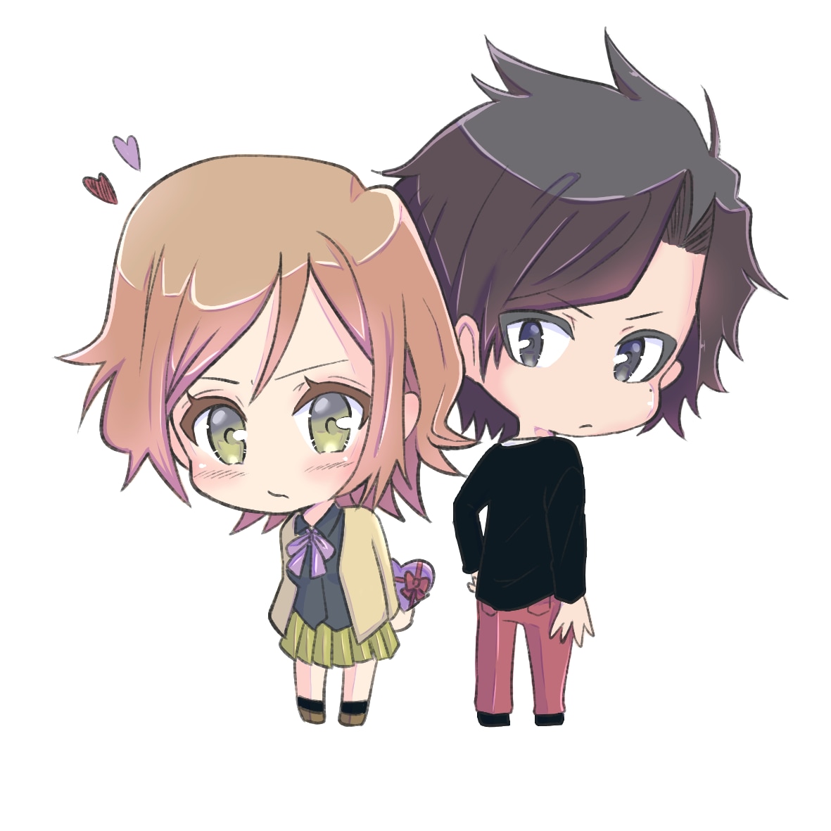 アニメ調の2頭身キャラクター描きます ぷにぷにのデフォルメキャラを迅速に丁寧にご対応します！ イメージ2