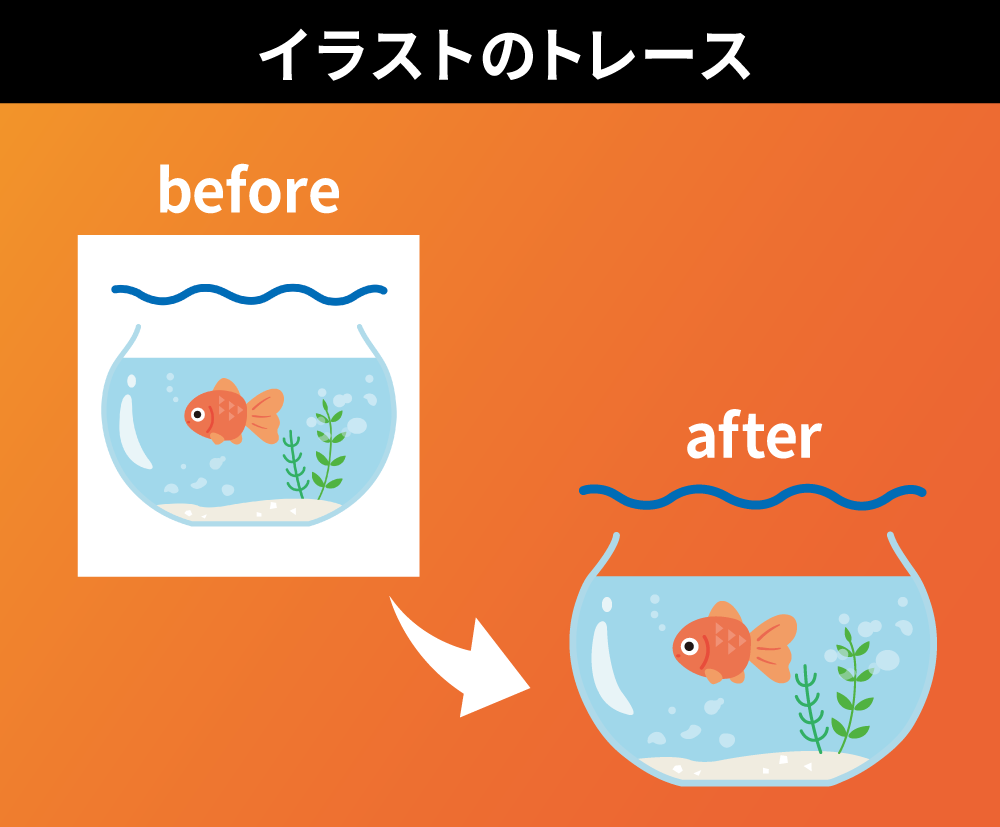 ロゴやイラストをトレースしてAiデータ化します 迅速・丁寧に高品質なAiデータを納品いたします イメージ4