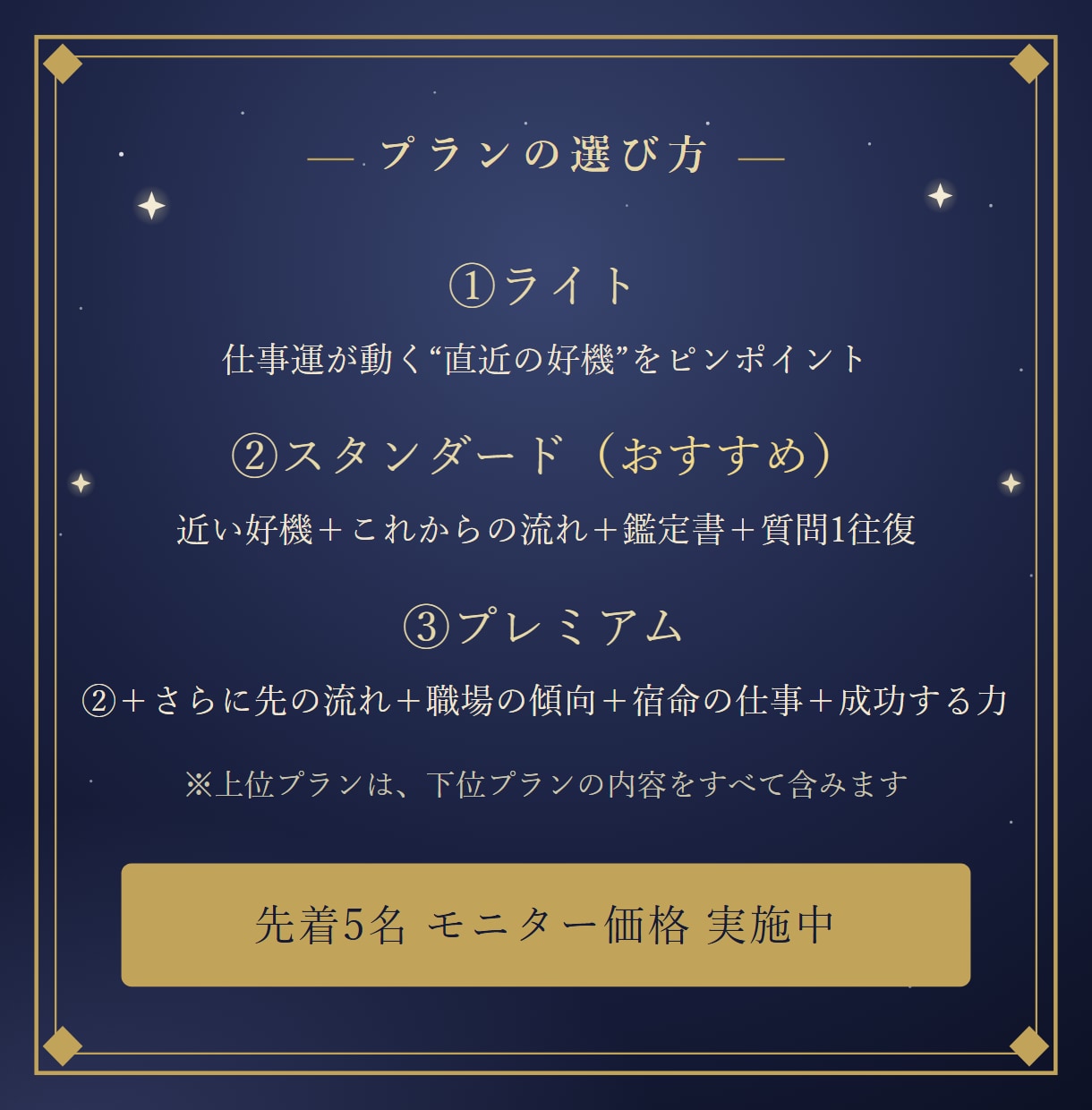 インド占星術で天職と仕事運が動く時期を読み解きます 「私の天職は？」あなたの仕事運を、星から。 イメージ7