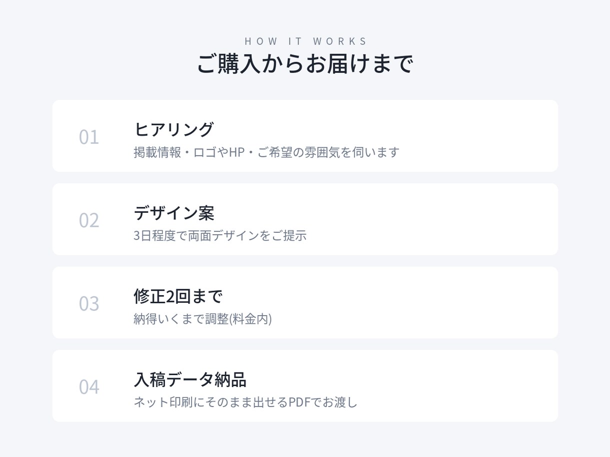 事業の世界観が伝わる名刺を両面デザインします ロゴやHPとの統一感のあるデザインもお任せください♪ イメージ10