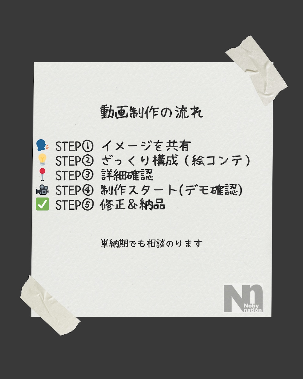 1分間PR動画作ります BGMも手掛けるDJが、あなたと一緒に創る“伝える動画” イメージ3