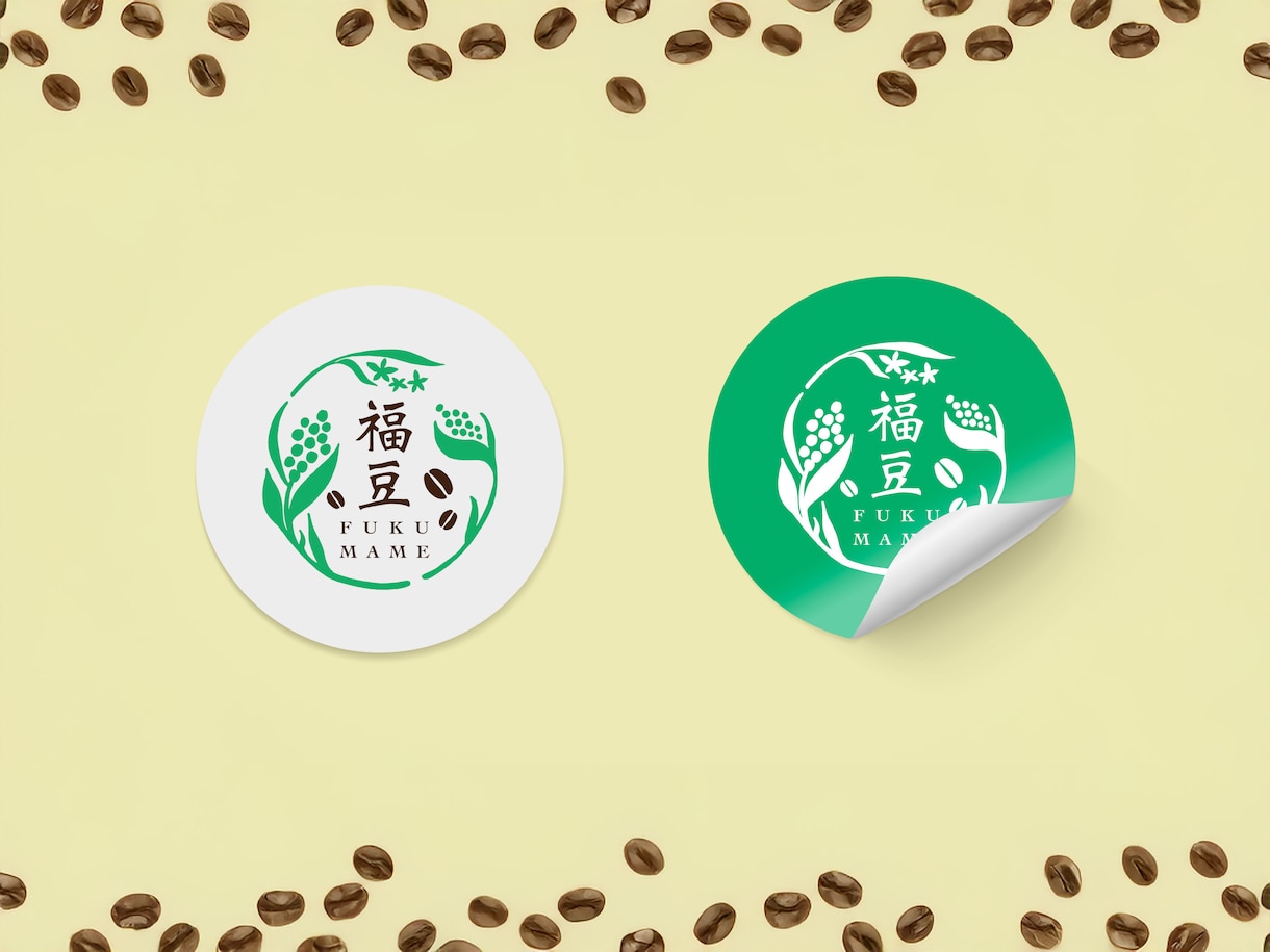 パッケージ用のオリジナルラベルをお作りします 製品やブランドPRに！印刷OKなステッカーデザインを作ります イメージ1