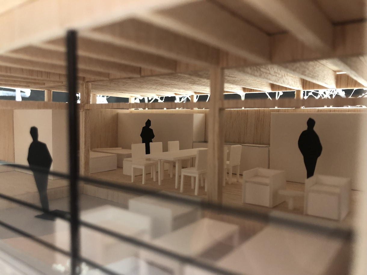 建築白模型製作します 外観や間取りなどを立体的に確認されたい方はご活用ください♪ イメージ5