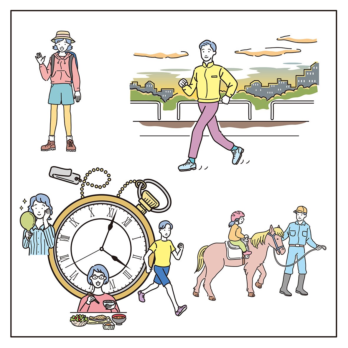使いやすいシンプルな線画イラストを描きます 商用利用、ニ次利用OKで無料！お気軽にお見積もりください。 イメージ3