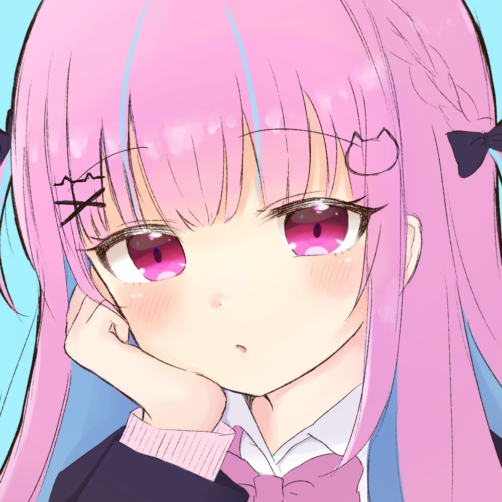 SNSアイコン用に可愛いイラスト承ります VTuberさんや、ファンの方に！ イメージ2