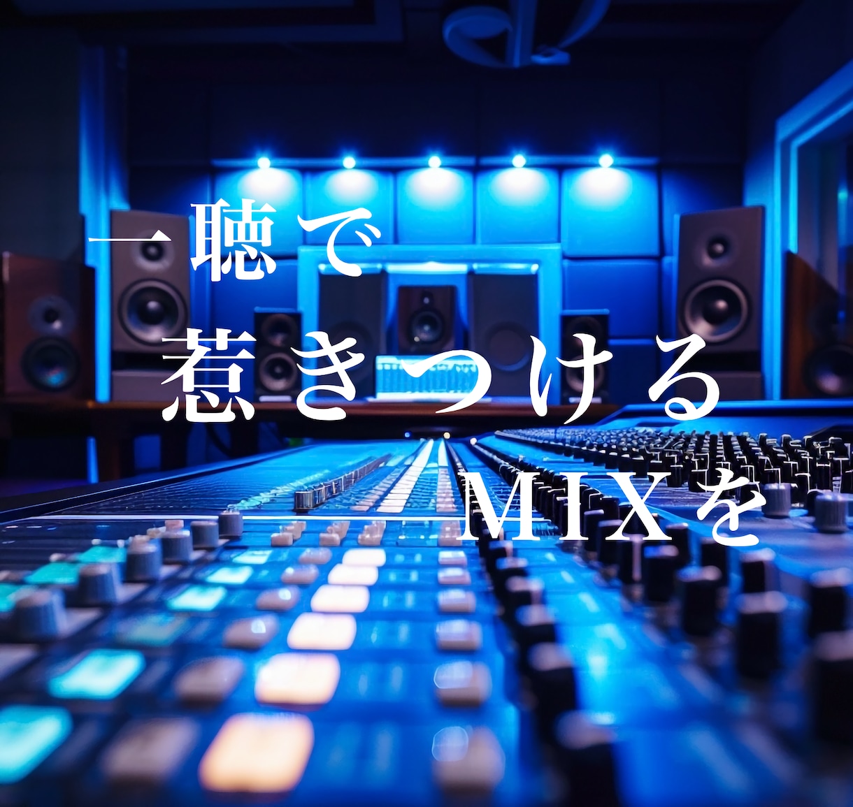 あなたの声を生かした歌ってみた専門Mixをします 新人歌い手・Vtuberさんでも安心！まずはご相談を！ イメージ1