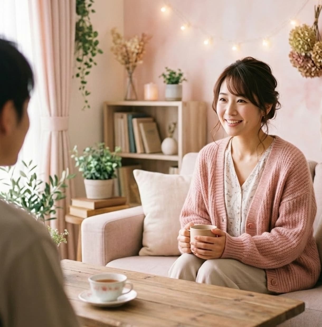 恋愛・結婚・複雑な愛…あなたのモヤモヤを聞きます 【女性限定】抱え込まないで…誰かに聞いてほしいを私に… イメージ1