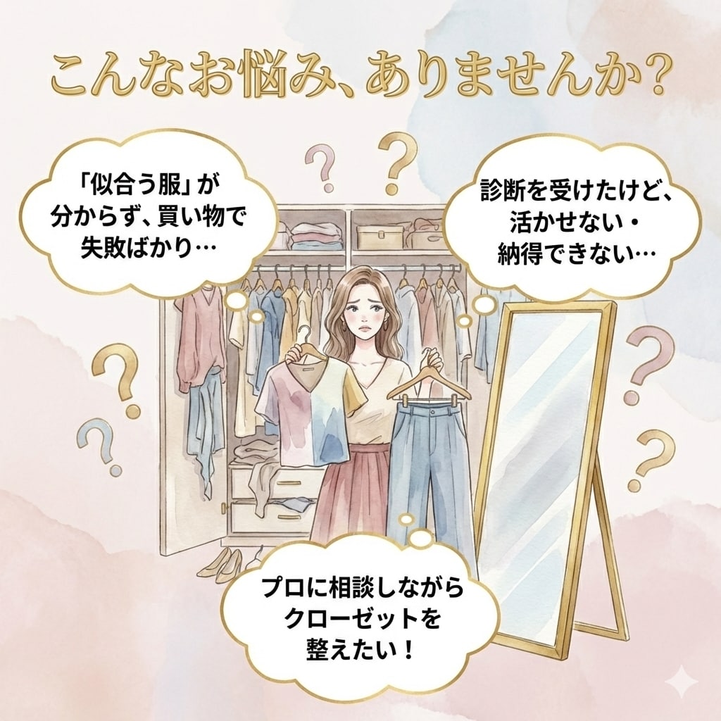 モニター特別価格◎骨格カラー診断します 診断後の無料相談付き！1週間の徹底フォローでお悩み解決 イメージ3