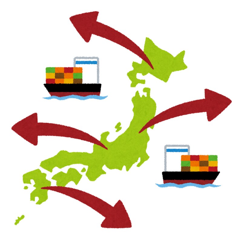 INVOICE,PACKING LIST作成します 職業柄、通関業者で沢山の貿易書類を見てきました。 イメージ2