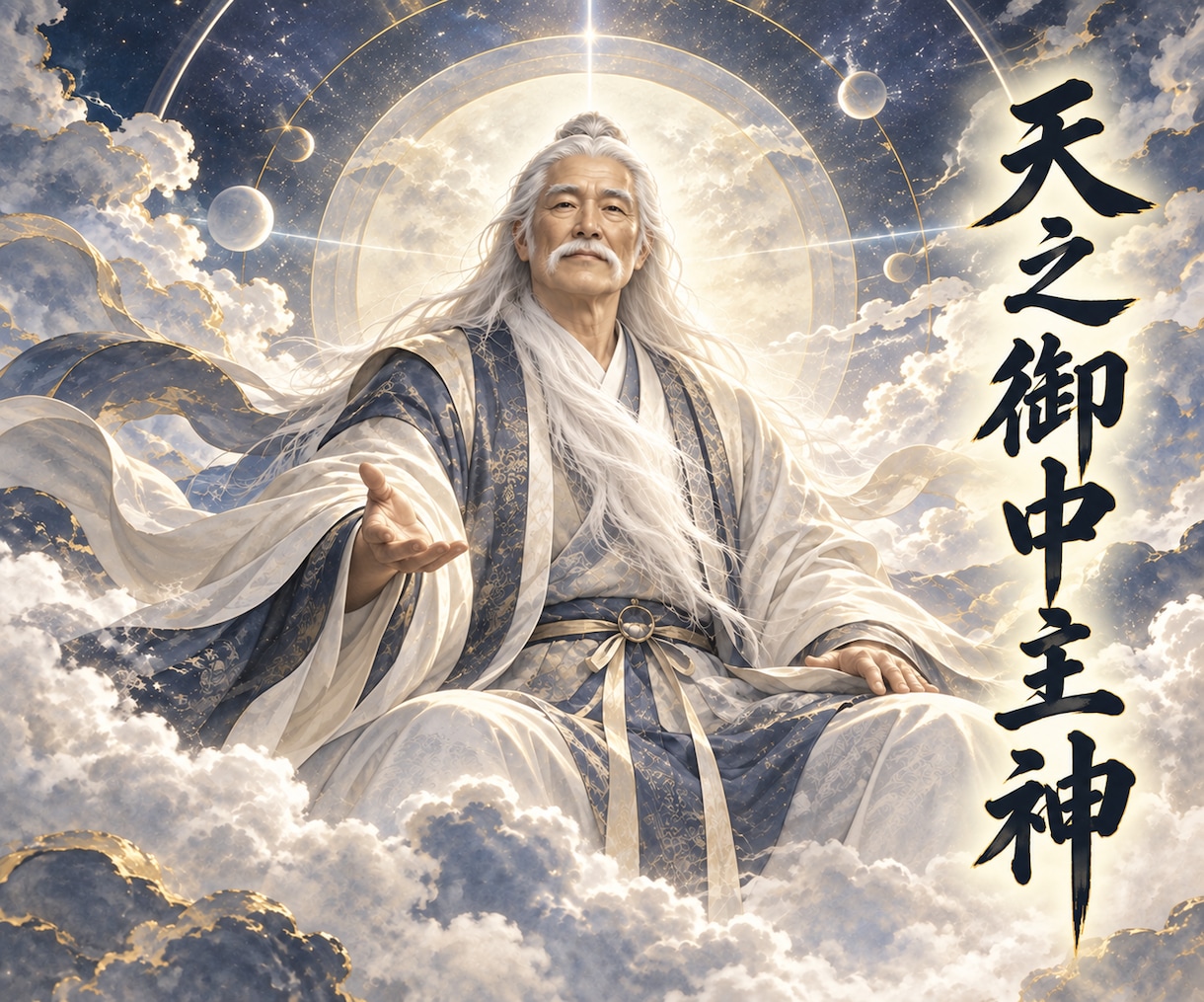天之御中主神の御力であなたの波動を調整します 波動を調律し、恋愛・仕事・お金の流れを好転へ導きます。 イメージ1