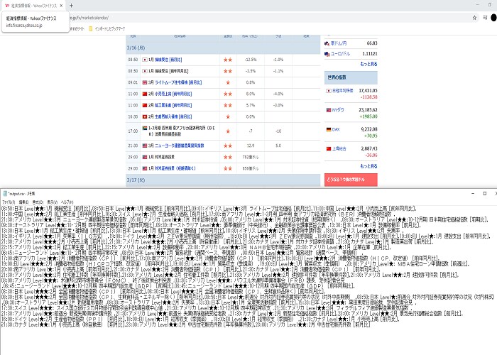 Webサイトから情報を引出しcsvなどに出力します ★Pythonを使って指定のサイトからWebスクレイピング★ イメージ1