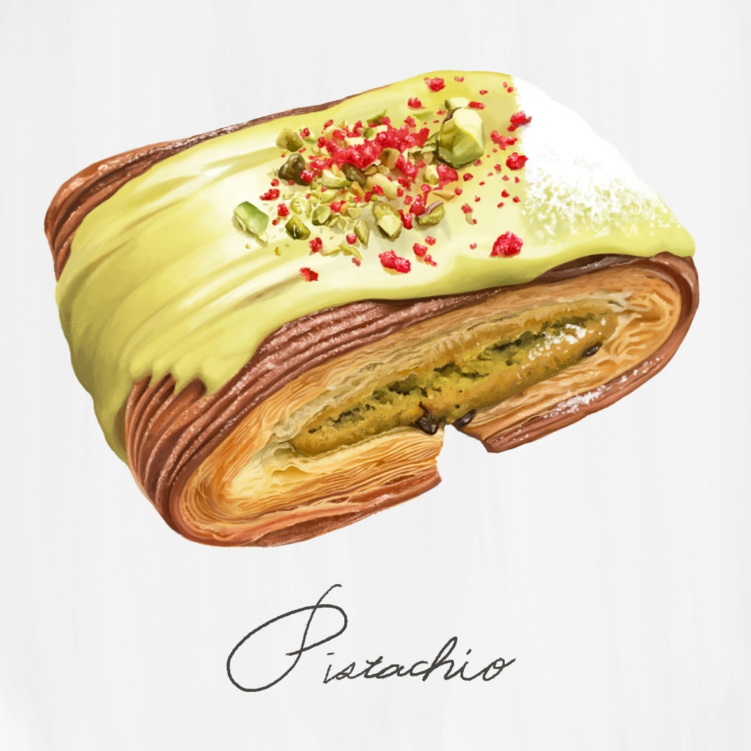 法人用・商業利用　スイーツイラスト描きます スイーツやパンなどのイラストを描きます！ イメージ1