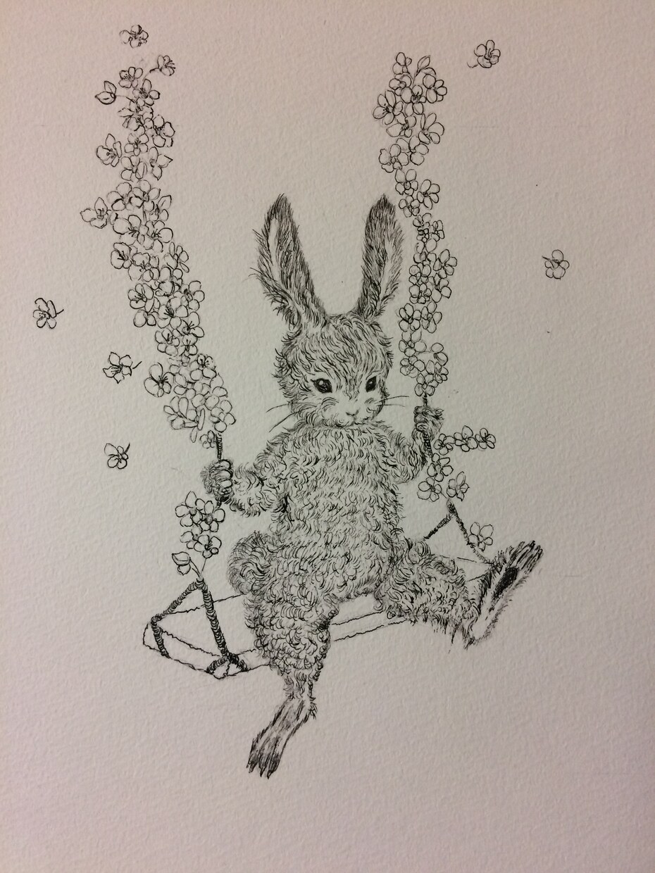 童話や神話の世界の挿絵を提供します 水彩タッチの柔らかい絵柄を得意としています。 イメージ6
